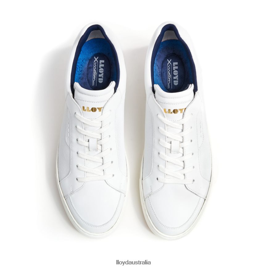 LLOYD Men MALAGA white Shoes H6PTLF276