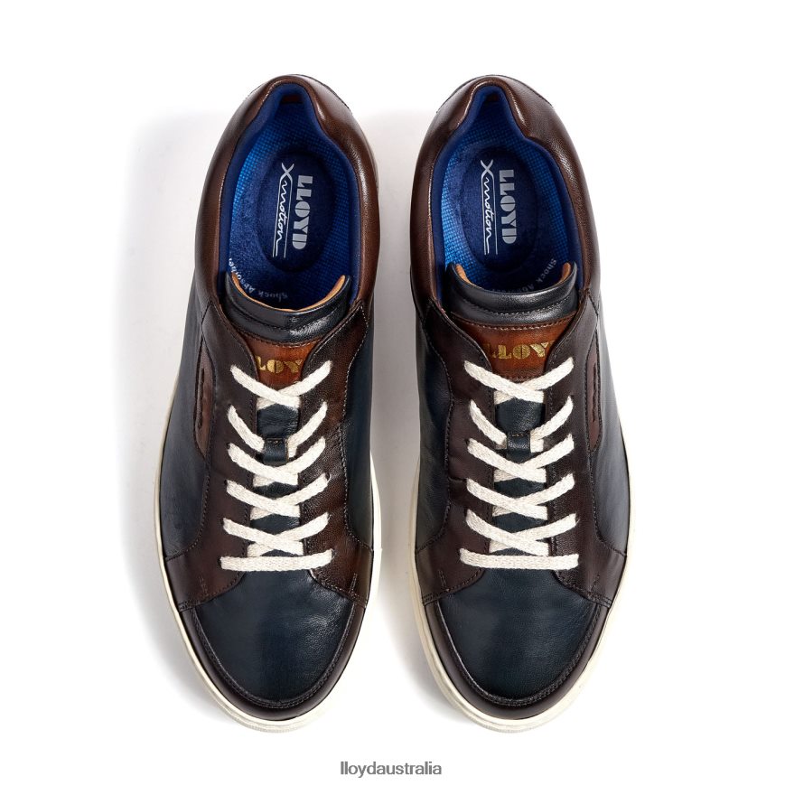 LLOYD Men MALCOLM blue Shoes H6PTLF257