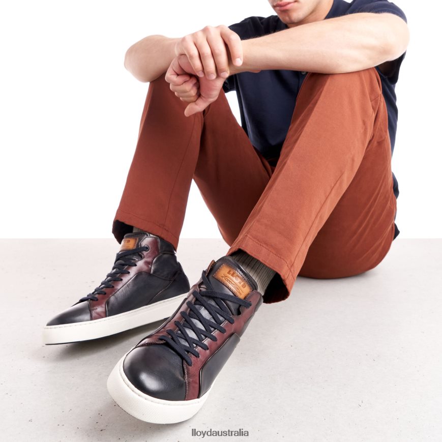 LLOYD Men MARSHAL blue Shoes H6PTLF255