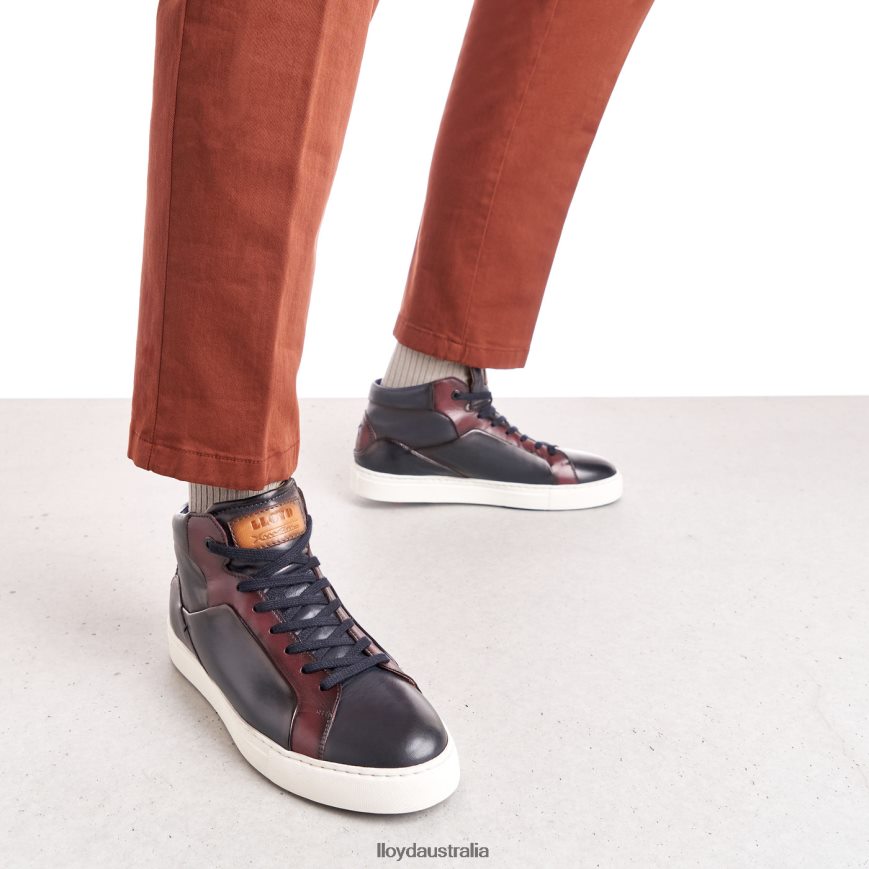 LLOYD Men MARSHAL blue Shoes H6PTLF255