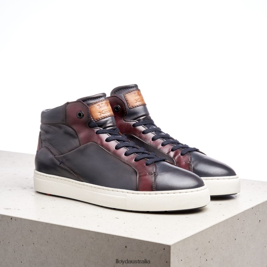 LLOYD Men MARSHAL blue Shoes H6PTLF255