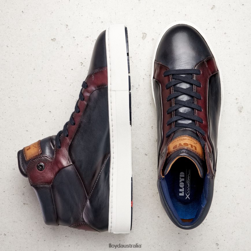 LLOYD Men MARSHAL blue Shoes H6PTLF255
