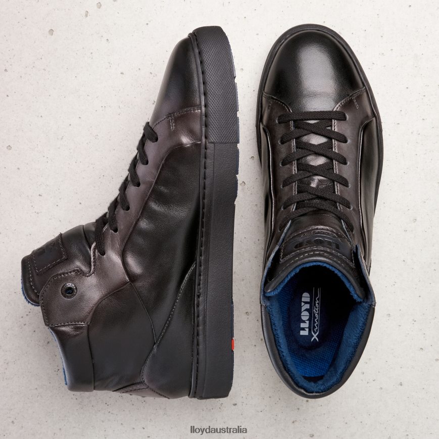 LLOYD Men MARTEN black Shoes H6PTLF263