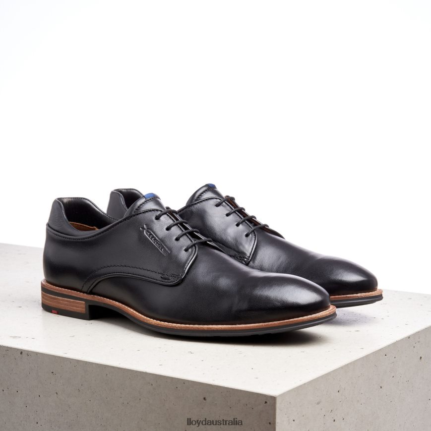 LLOYD Men MASSIMO black Shoes H6PTLF189