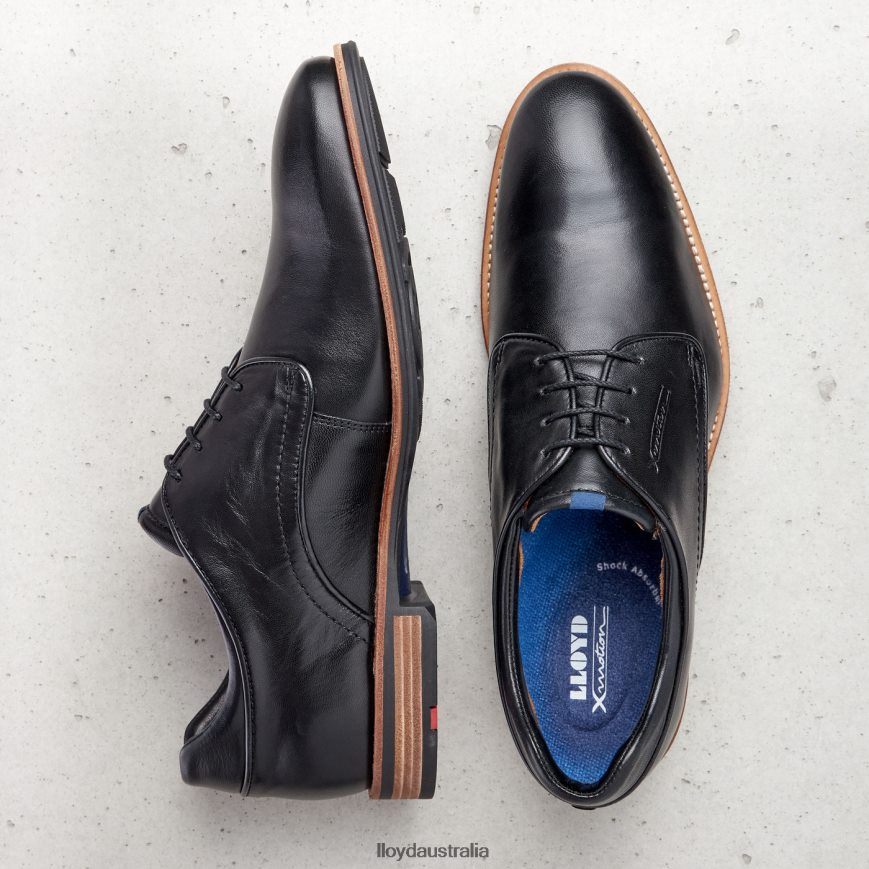 LLOYD Men MASSIMO black Shoes H6PTLF189