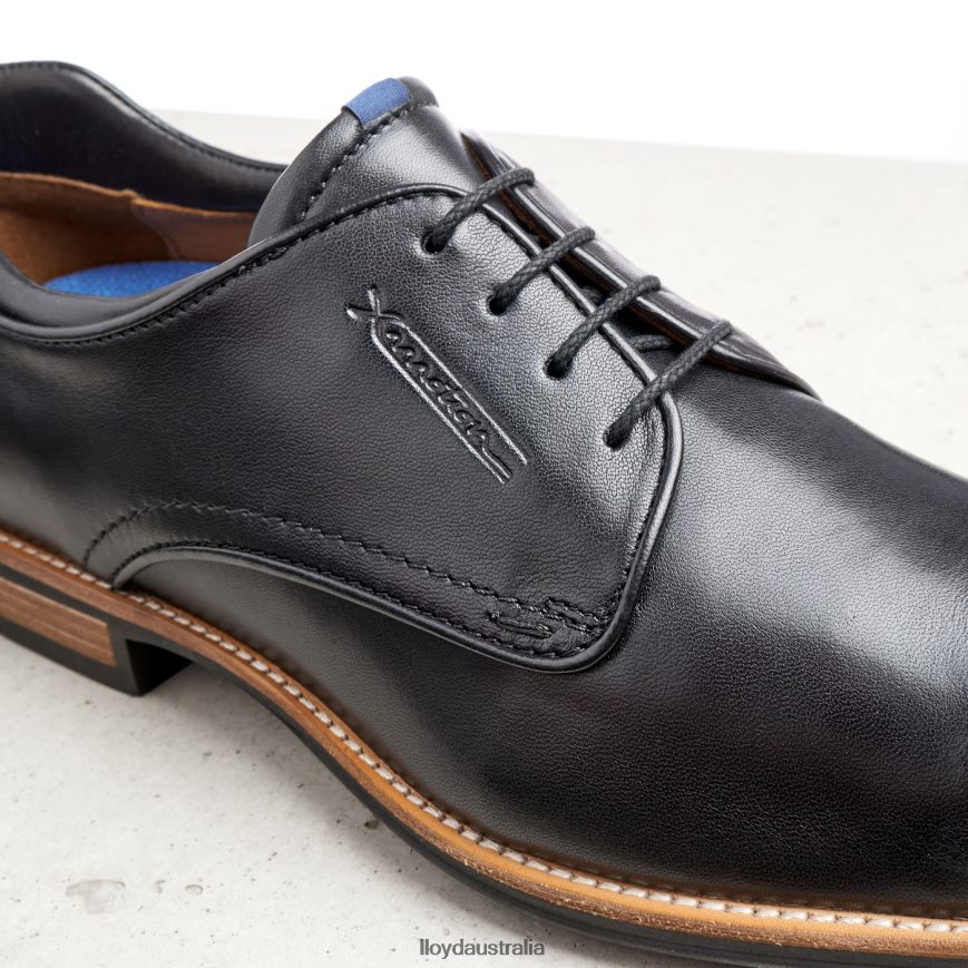 LLOYD Men MASSIMO black Shoes H6PTLF189