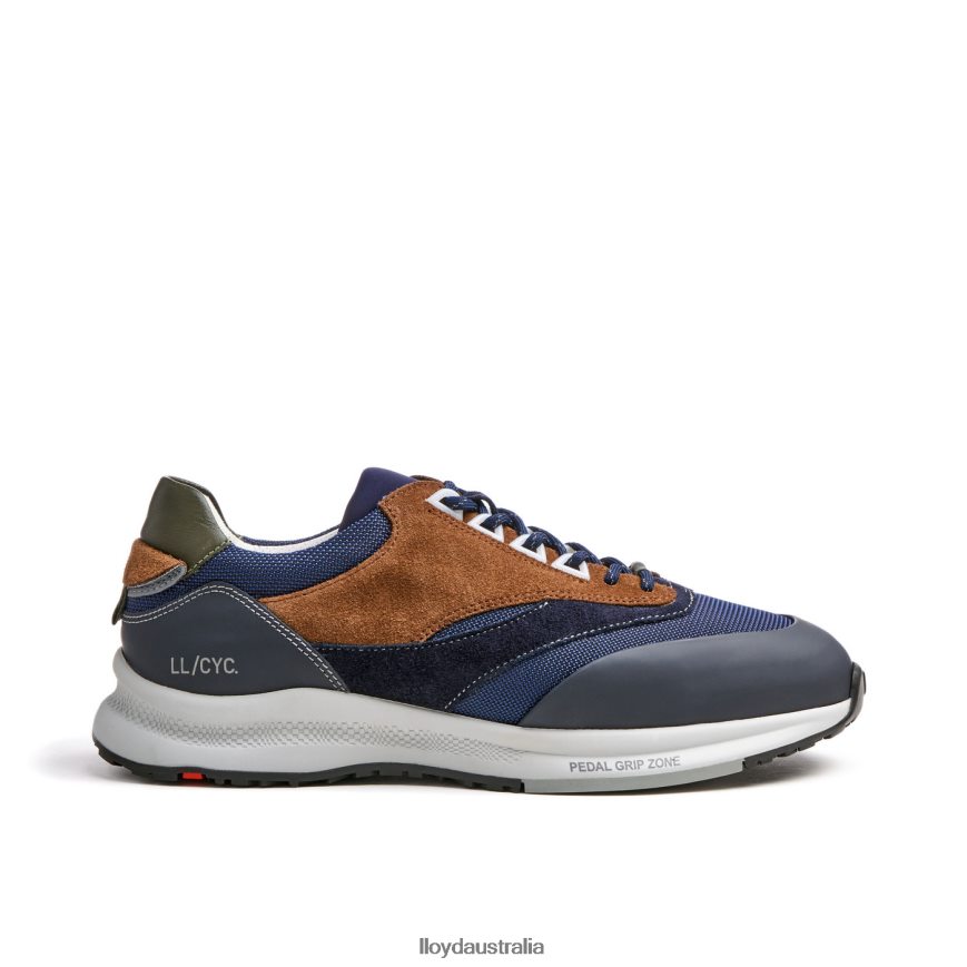 LLOYD Men VELO 1 blue Shoes H6PTLF281