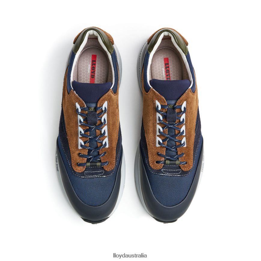 LLOYD Men VELO 1 blue Shoes H6PTLF281