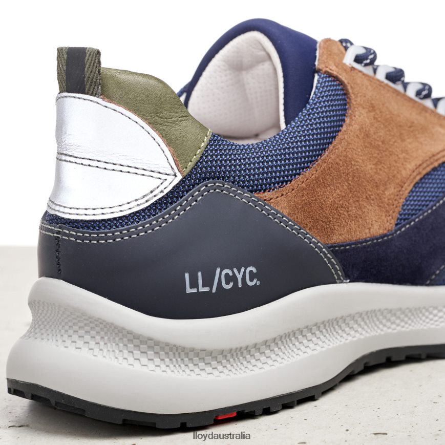 LLOYD Men VELO 1 blue Shoes H6PTLF281