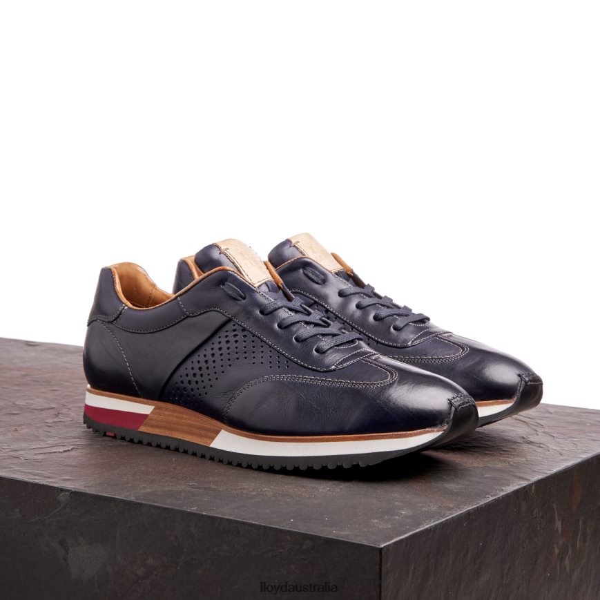 LLOYD Men WALCOTT blue Shoes H6PTLF203