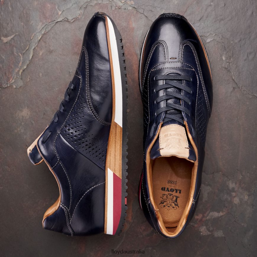 LLOYD Men WALCOTT blue Shoes H6PTLF203