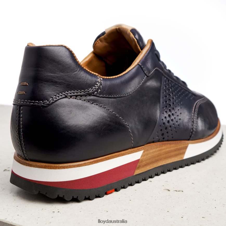 LLOYD Men WALCOTT blue Shoes H6PTLF203
