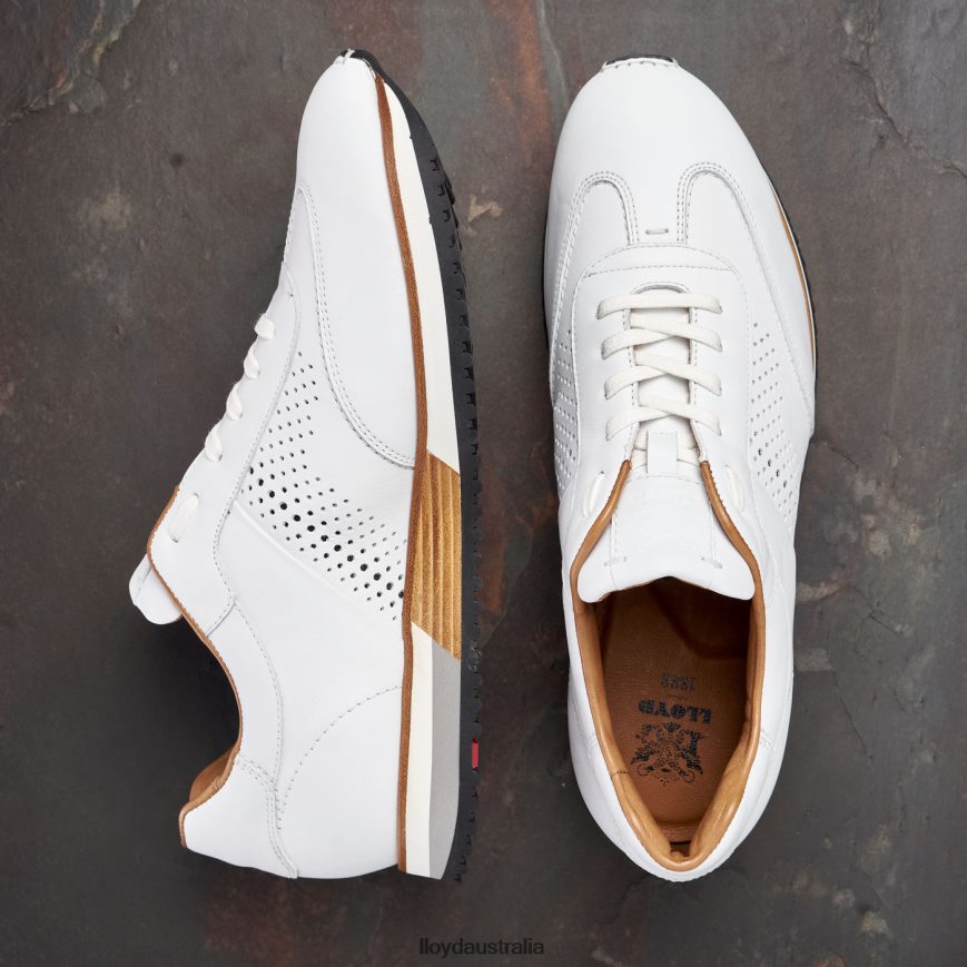 LLOYD Men WALCOTT white Shoes H6PTLF1320