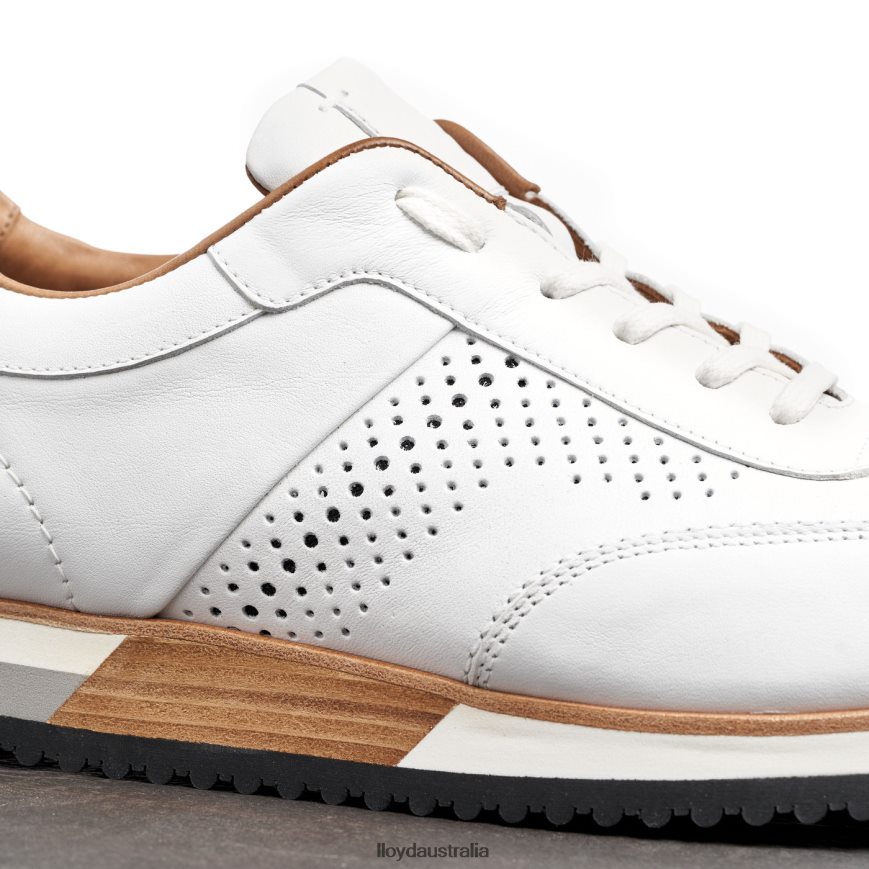 LLOYD Men WALCOTT white Shoes H6PTLF1320
