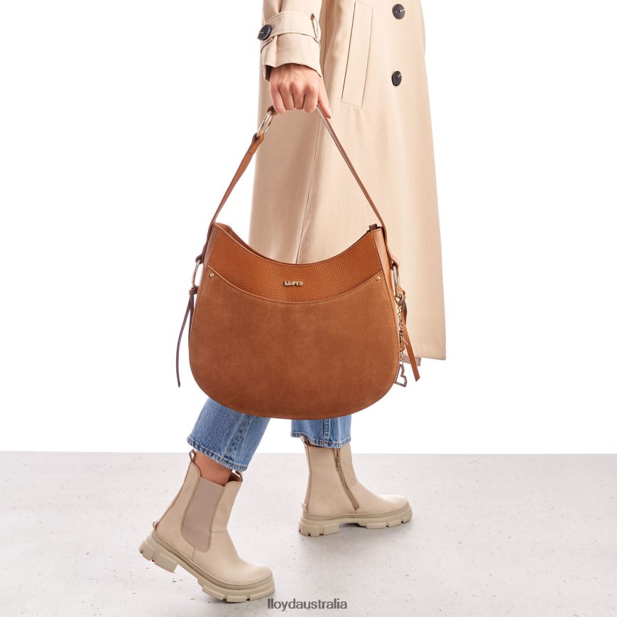 LLOYD Women HOBO-BAG brown Accessories H6PTLF1286