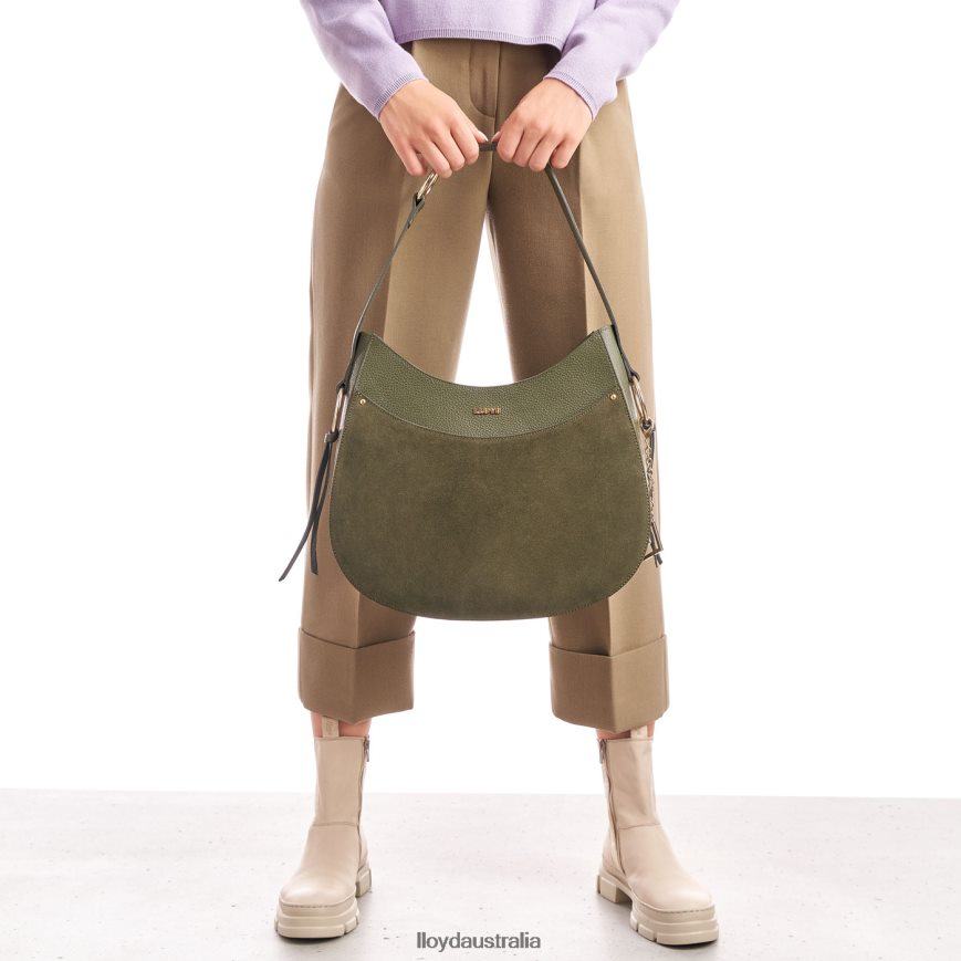 LLOYD Women HOBO-BAG green Accessories H6PTLF1287