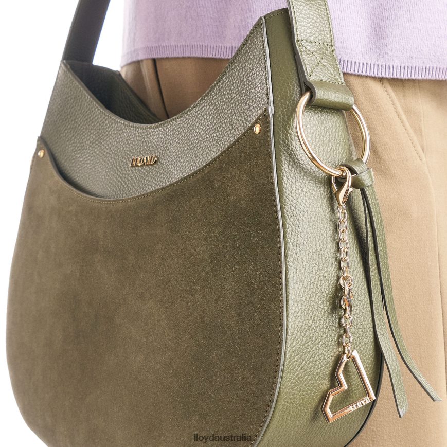 LLOYD Women HOBO-BAG green Accessories H6PTLF1287