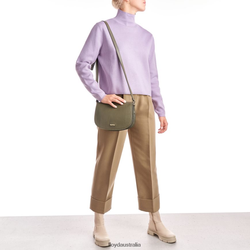 LLOYD Women SADDLE BAG green Accessories H6PTLF1297