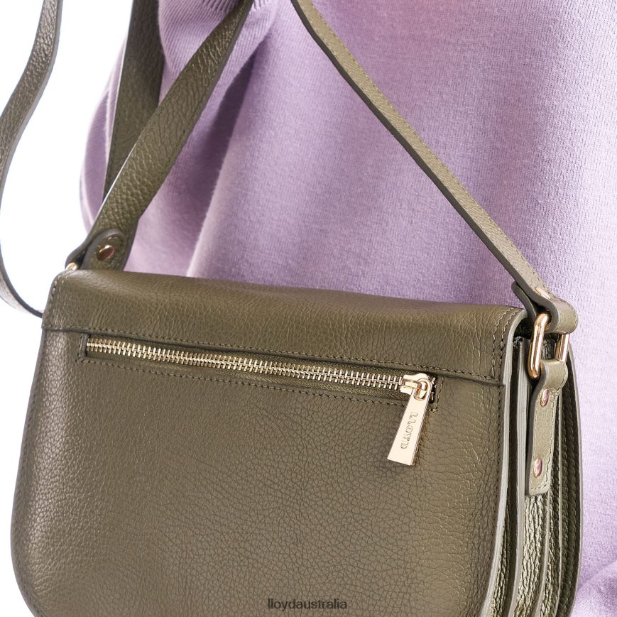 LLOYD Women SADDLE BAG green Accessories H6PTLF1297
