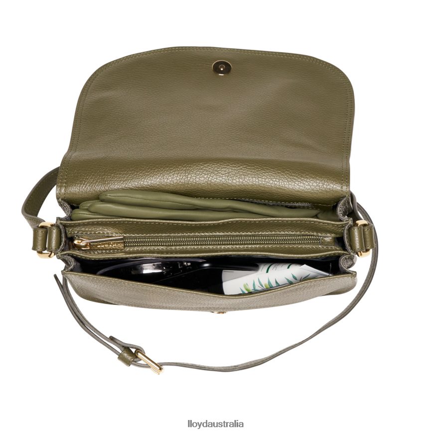 LLOYD Women SADDLE BAG green Accessories H6PTLF1297