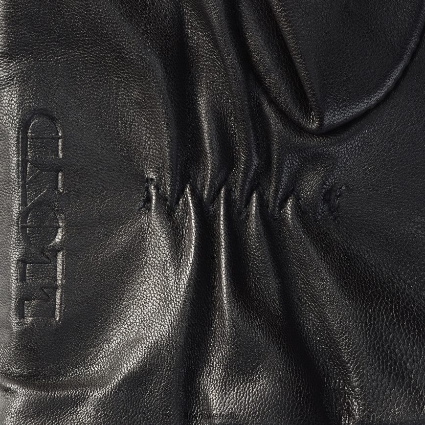 LLOYD Women leather GLOVES black Accessories H6PTLF1311