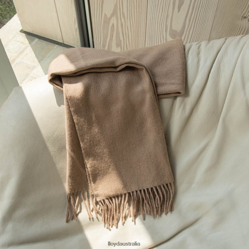 LLOYD Women WOOL/CASHMERE SCARF beige Accessories H6PTLF1306