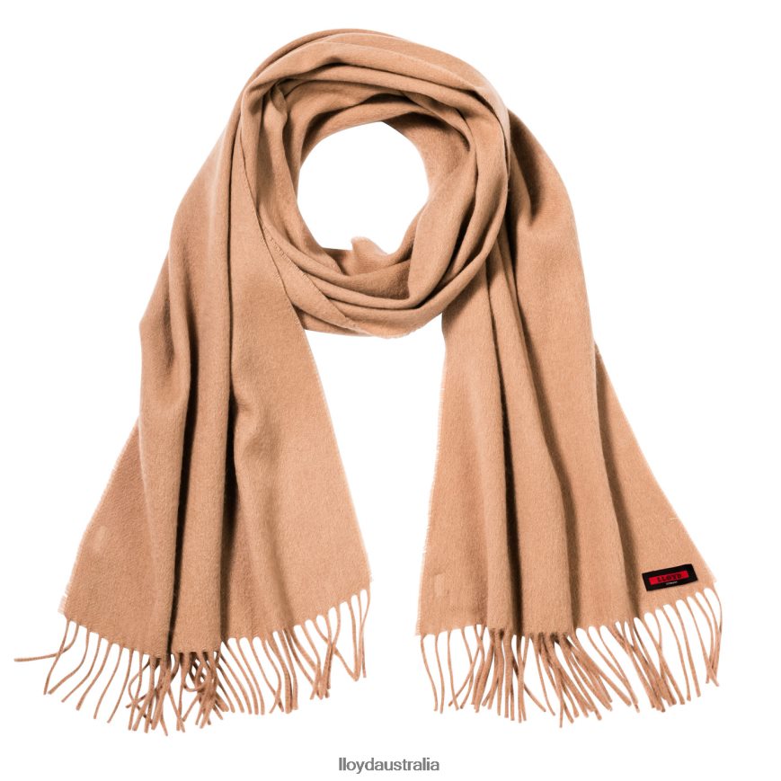 LLOYD Women WOOL/CASHMERE SCARF beige Accessories H6PTLF1306