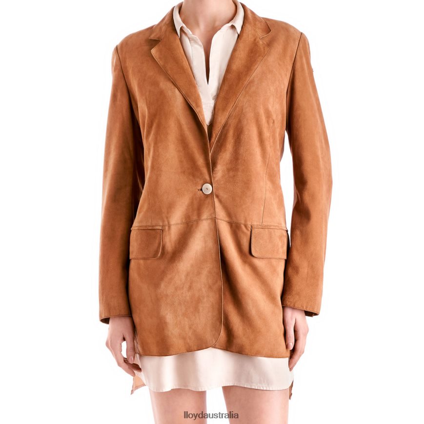 LLOYD Women ELOISE brown Clothing H6PTLF1273
