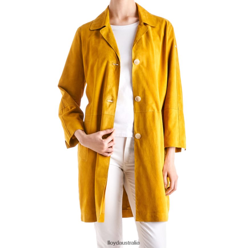 LLOYD Women SOLVEIG yellow Clothing H6PTLF1268