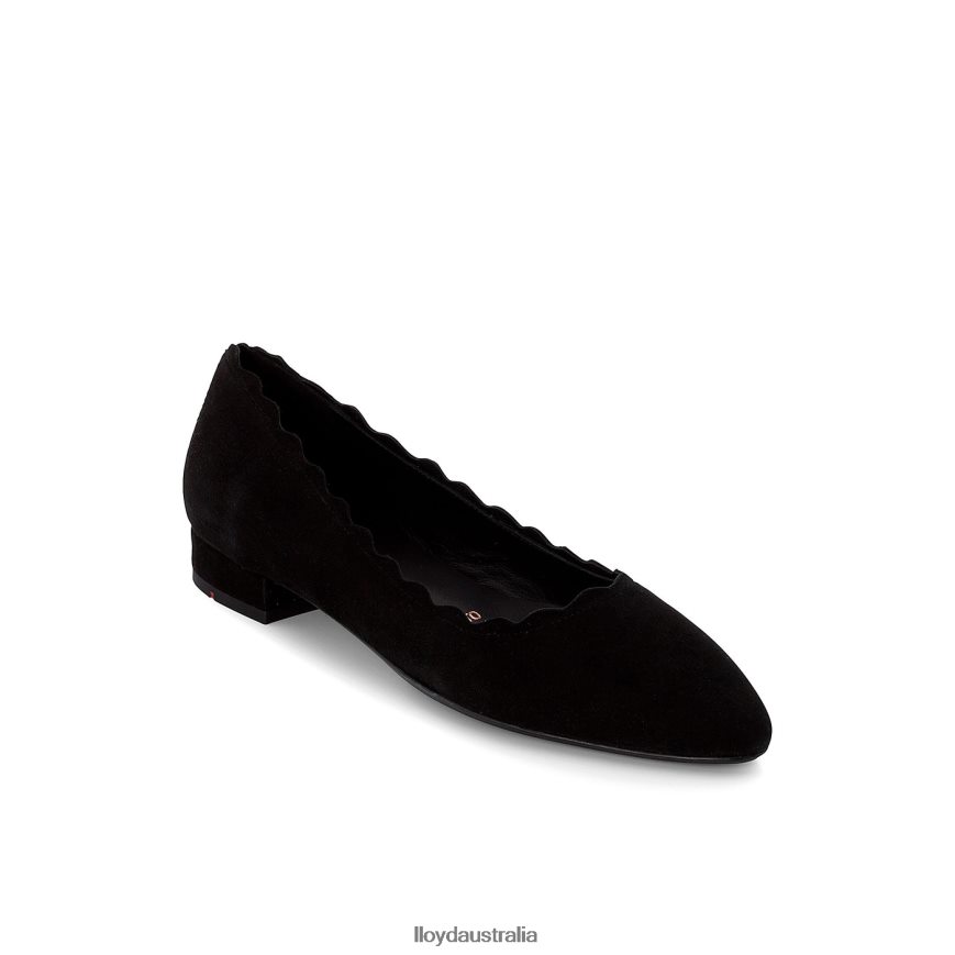 LLOYD Women BALLERINA black Shoes H6PTLF1142