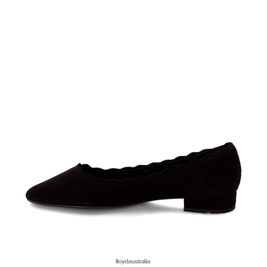 LLOYD Women BALLERINA black Shoes H6PTLF1142