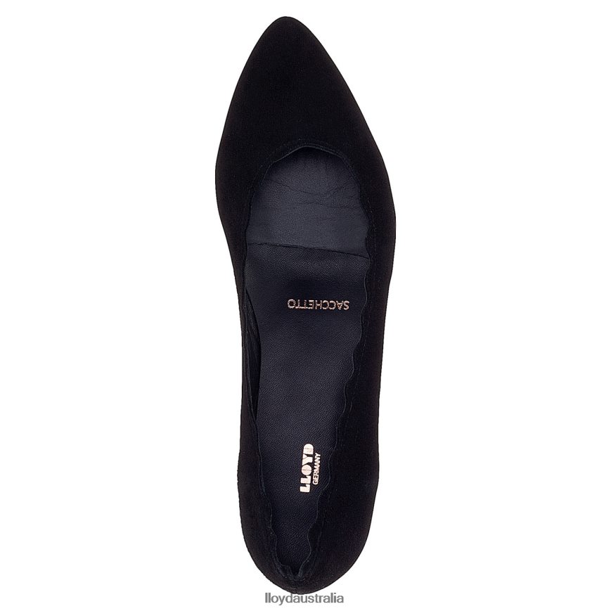 LLOYD Women BALLERINA black Shoes H6PTLF1142