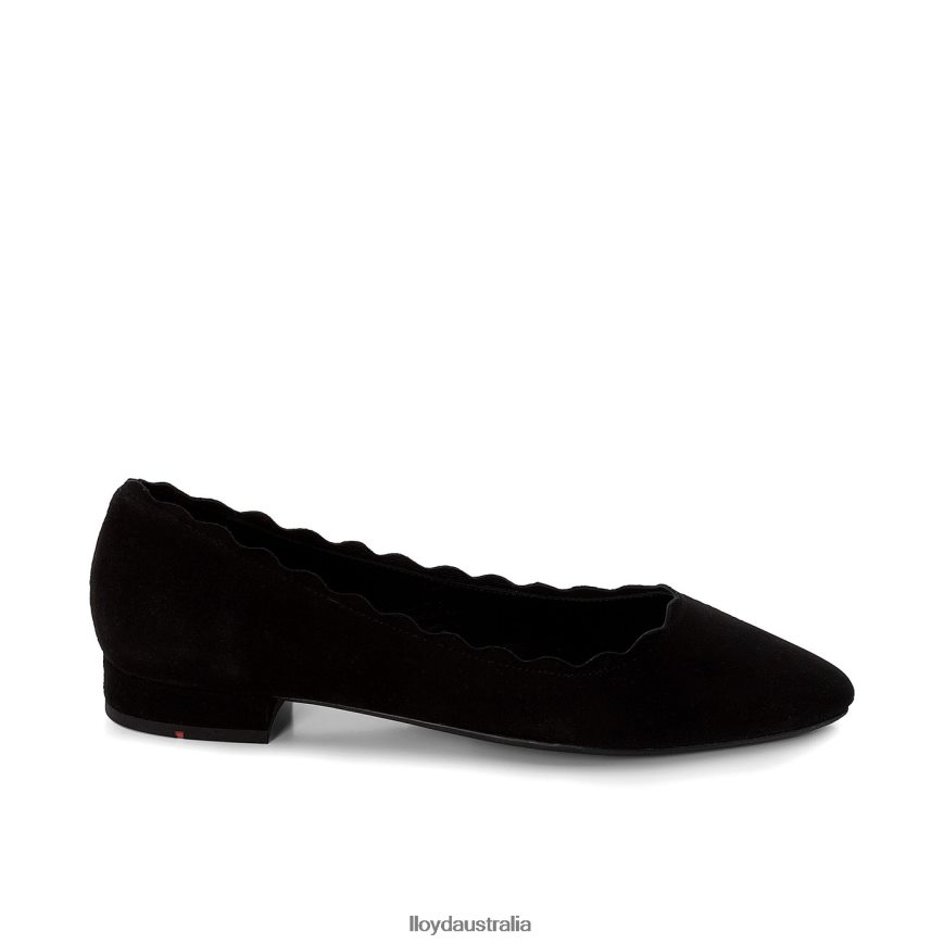 LLOYD Women BALLERINA black Shoes H6PTLF1142