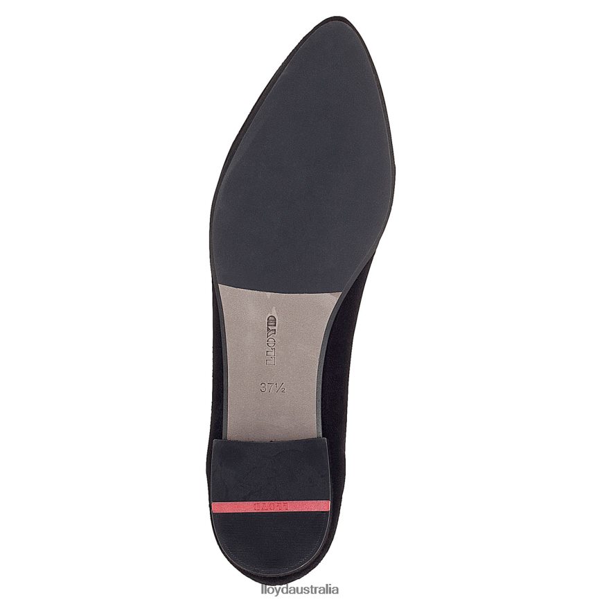 LLOYD Women BALLERINA black Shoes H6PTLF1142