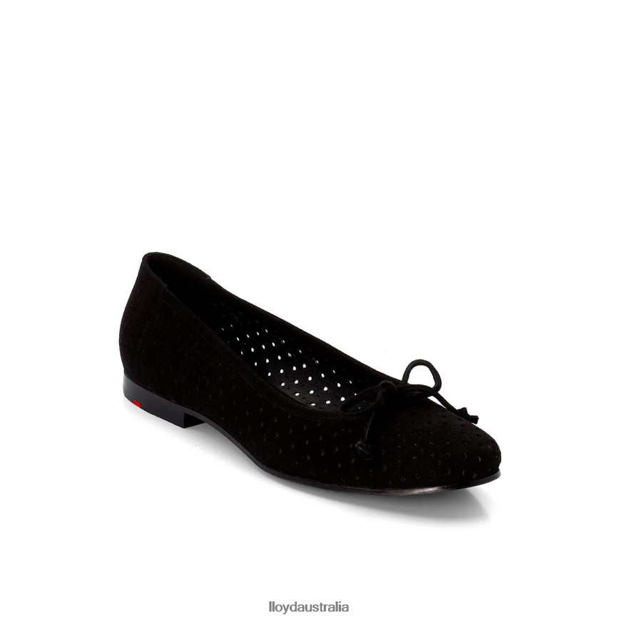 LLOYD Women BALLERINA black Shoes H6PTLF1143