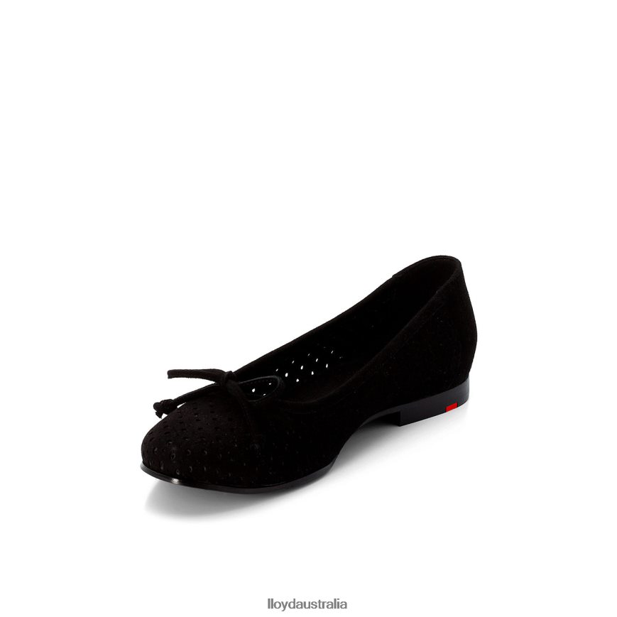LLOYD Women BALLERINA black Shoes H6PTLF1143