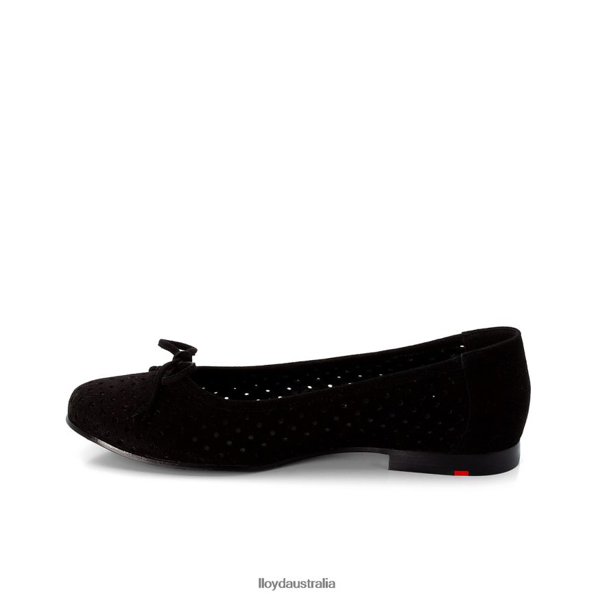 LLOYD Women BALLERINA black Shoes H6PTLF1143