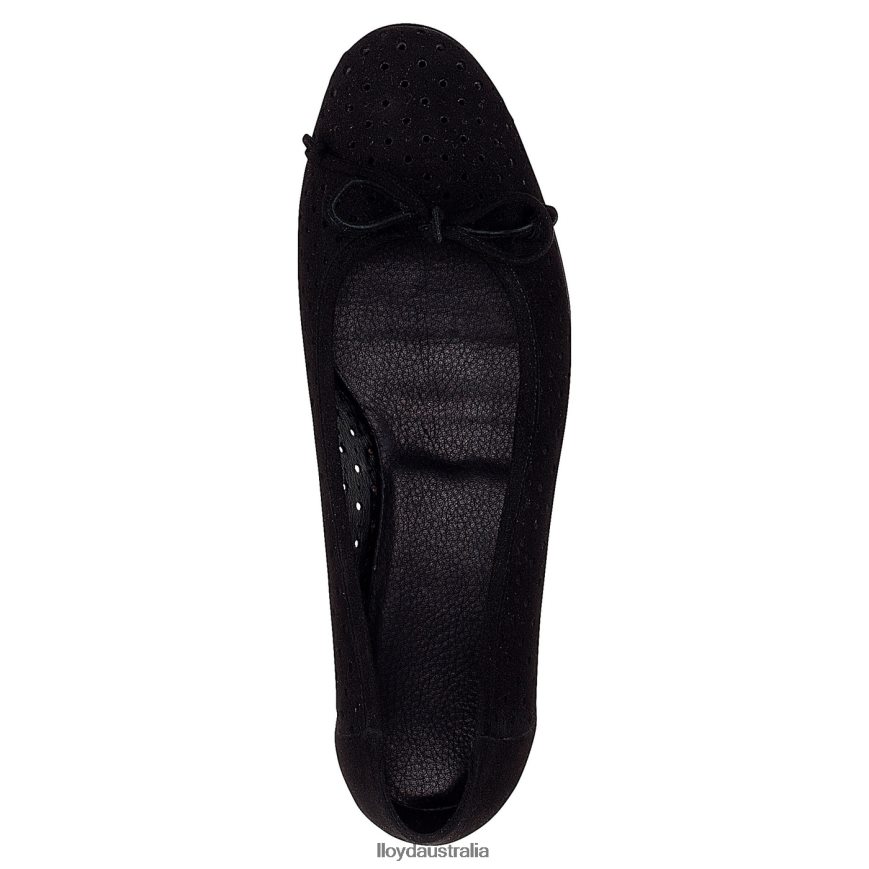 LLOYD Women BALLERINA black Shoes H6PTLF1143