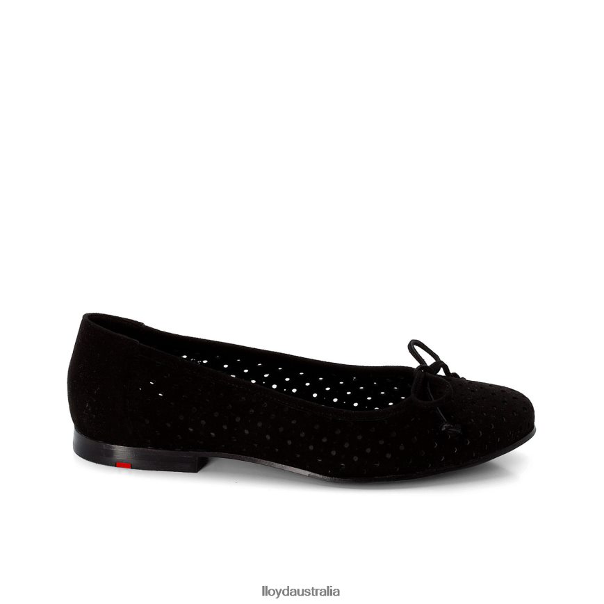 LLOYD Women BALLERINA black Shoes H6PTLF1143