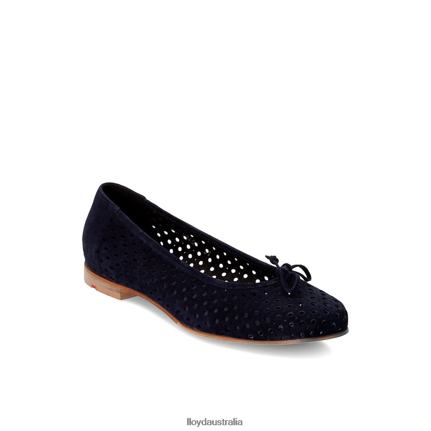 LLOYD Women BALLERINA blue Shoes H6PTLF1137