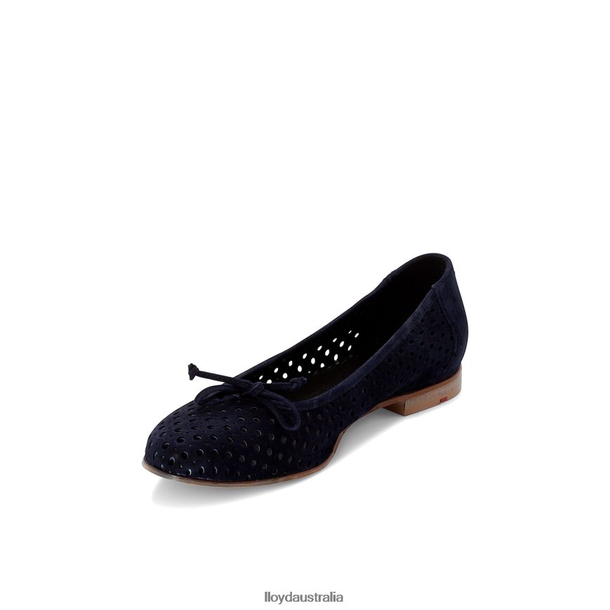 LLOYD Women BALLERINA blue Shoes H6PTLF1137