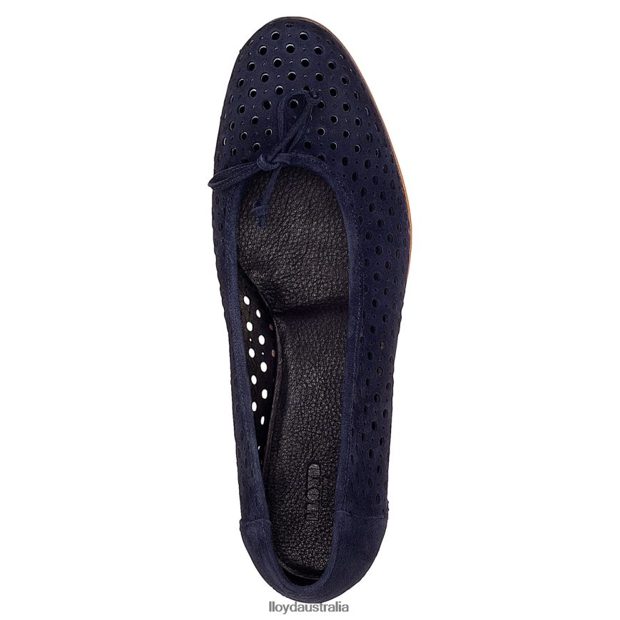 LLOYD Women BALLERINA blue Shoes H6PTLF1137