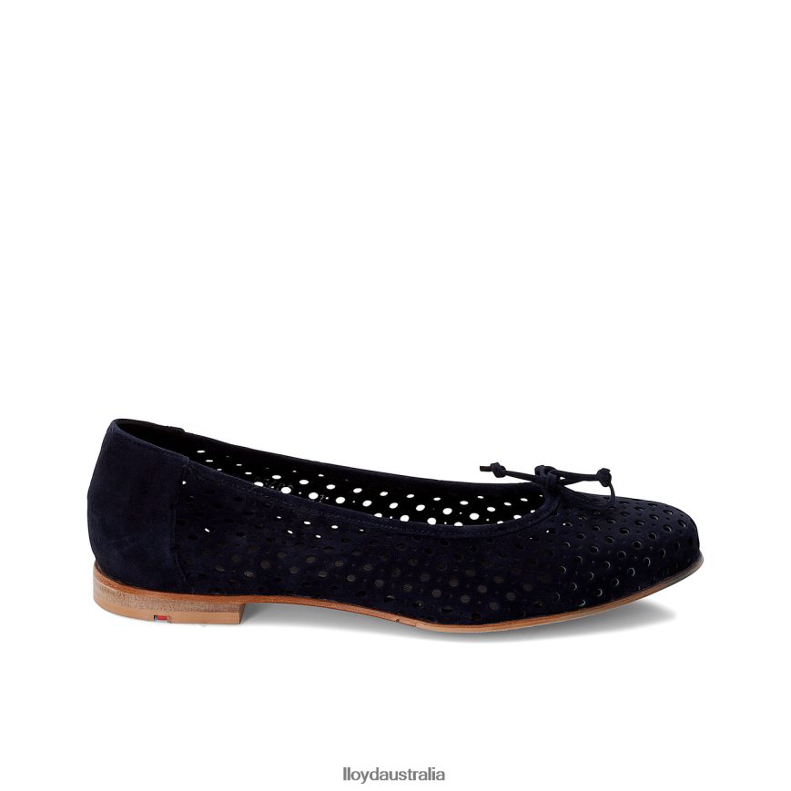 LLOYD Women BALLERINA blue Shoes H6PTLF1137