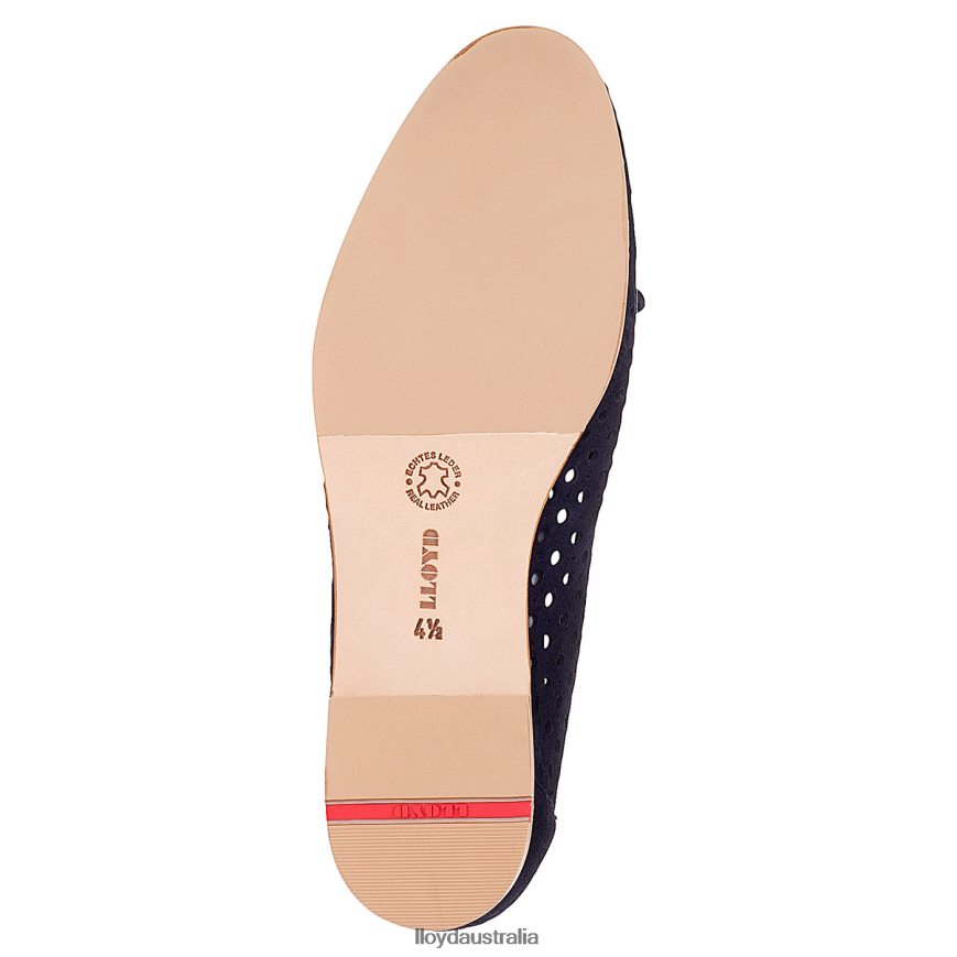 LLOYD Women BALLERINA blue Shoes H6PTLF1137