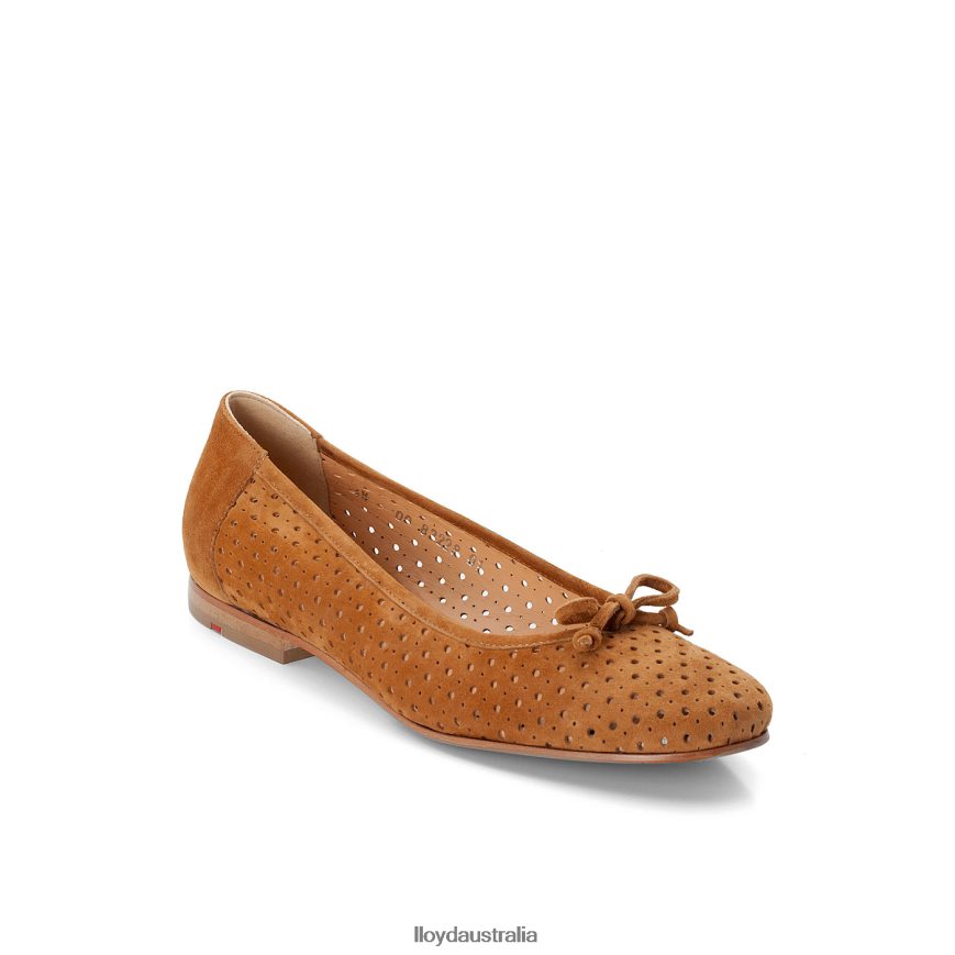 LLOYD Women BALLERINA brown Shoes H6PTLF1144