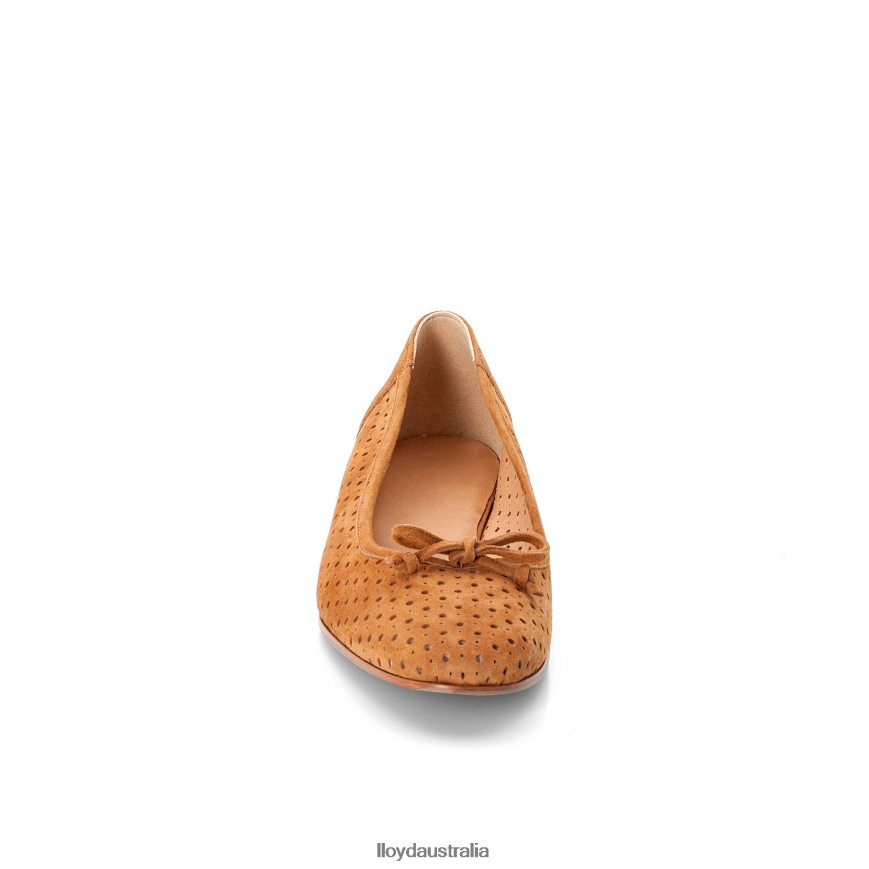 LLOYD Women BALLERINA brown Shoes H6PTLF1144