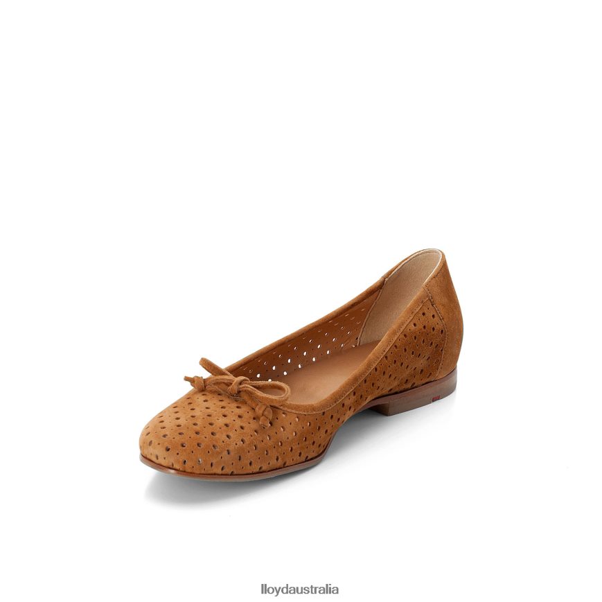 LLOYD Women BALLERINA brown Shoes H6PTLF1144