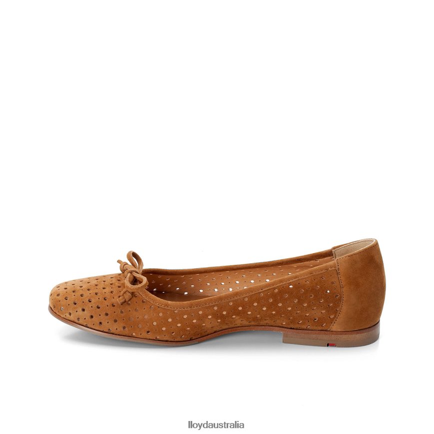 LLOYD Women BALLERINA brown Shoes H6PTLF1144