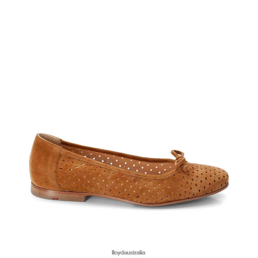 LLOYD Women BALLERINA brown Shoes H6PTLF1144