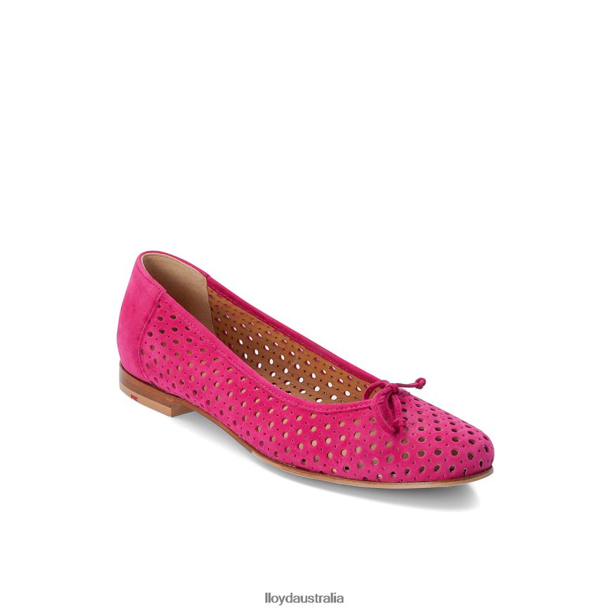 LLOYD Women BALLERINA red Shoes H6PTLF1131